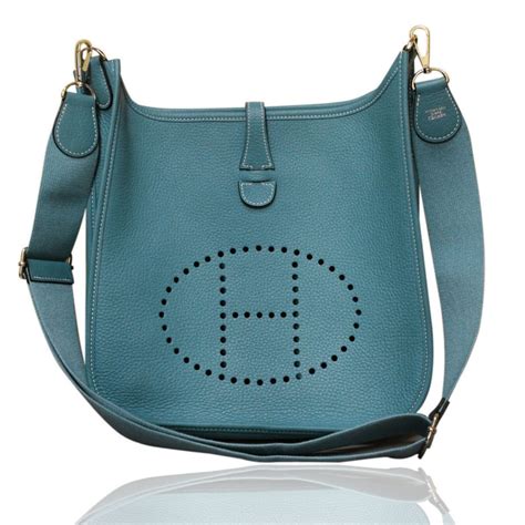 hermes evelyn blue|Hermes evelyne h logo.